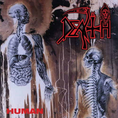 Death 'Human' LP Black Vinyl