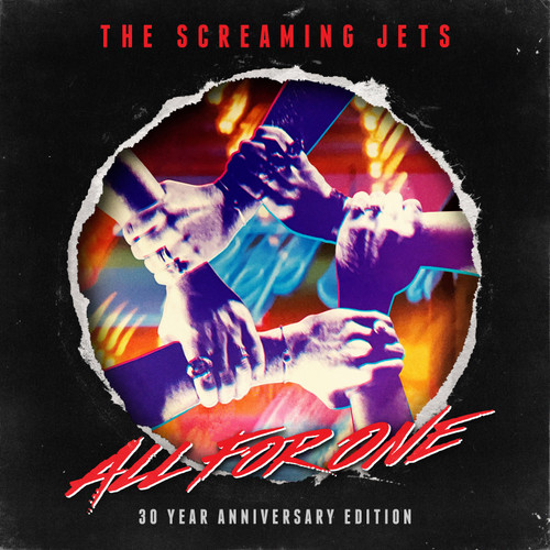 PRE-ORDER - The Screaming Jets 'All For One' LP Purple Vinyl - RELEASE DATE 22nd October 2021