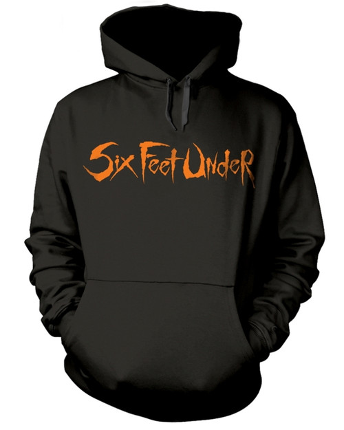 Six Feet Under 'Haunted' (Black) Pull Over Hoodie