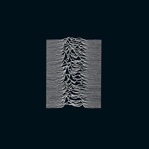 Joy Division 'Unknown Pleasures' LP Black Vinyl