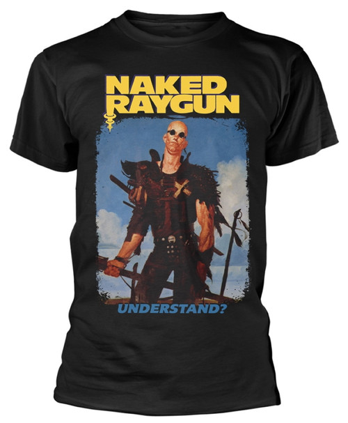 Naked Raygun 'Understand?' (Black) T-Shirt