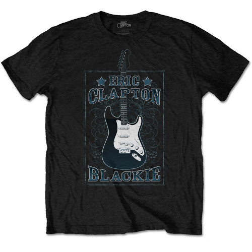 Eric Clapton 'Blackie' (Black) T-Shirt