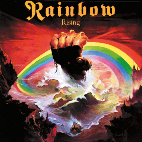 Rainbow 'Rising' LP 180g Black Vinyl
