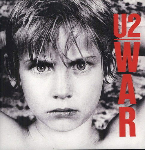 U2 'War' Gatefold LP