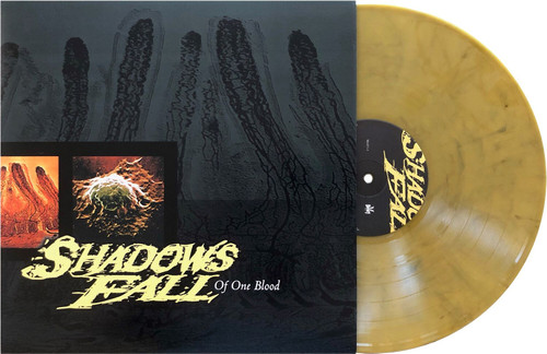 Shadows Fall 'Of One Blood' LP Yellow with Black Marble Vinyl