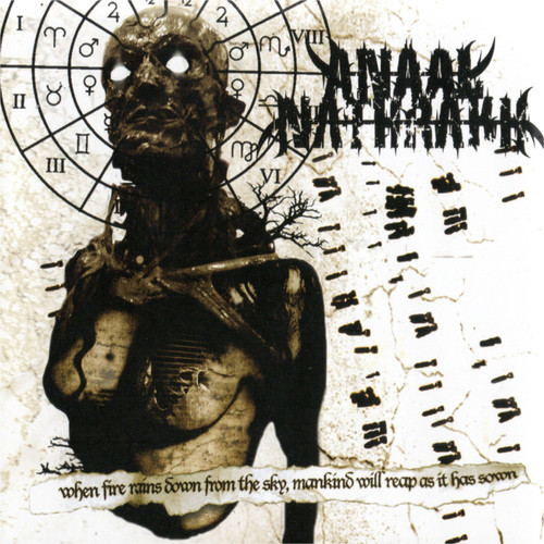 Anaal Nathrakh 'When Fire Rains Down From the Sky, Mankind Will Reap As It Has Sown' CD