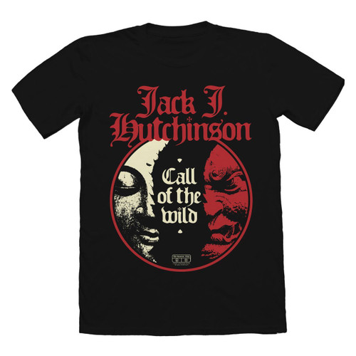 Jack J Hutchinson 'Call of the Wild' (Black) T-Shirt