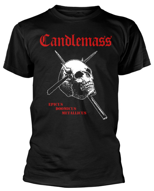 Candlemass 'Epicus Doomicus Metallicus' (Black) T-Shirt
