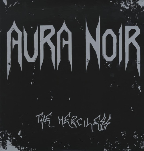 Aura Noir 'The Merciless' Black Vinyl