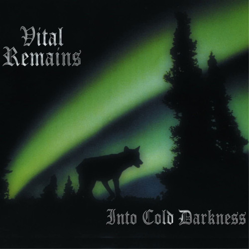 Vital Remains 'Into Cold Darkness' Black Vinyl