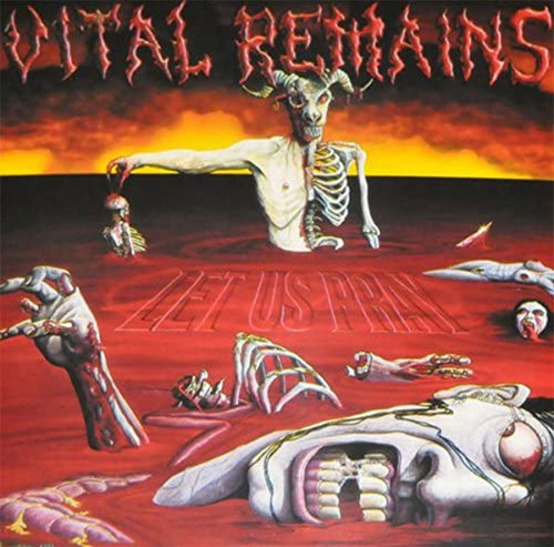 Vital Remains 'Let Us Pray' Black Vinyl