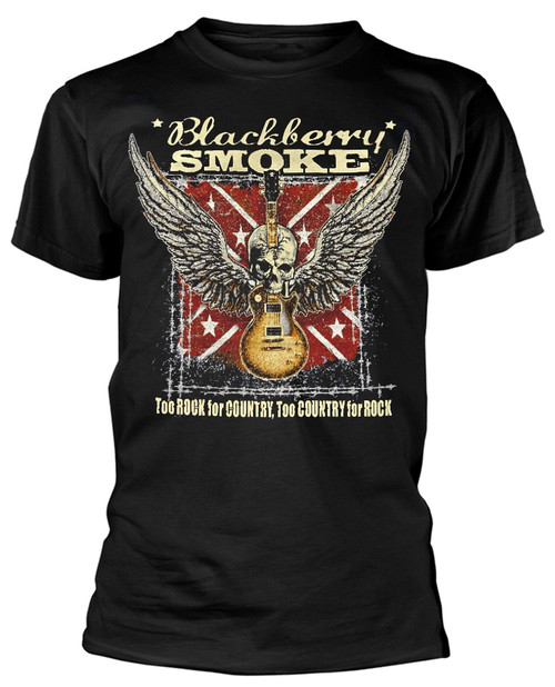 Blackberry Smoke 'Too Rock' (Black) T-Shirt