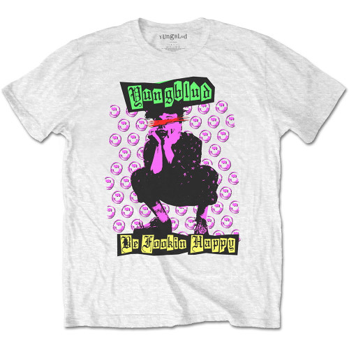Yungblud 'Punker' (White) T-Shirt