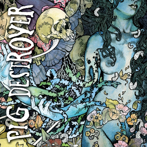 Pig Destroyer 'Phantom Limb' LP Black Vinyl