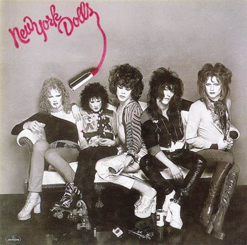 New York Dolls 'New York Dolls' LP Black Vinyl