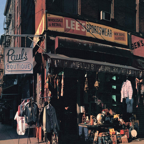 Beastie Boys 'Paul's Boutique' LP Black Vinyl