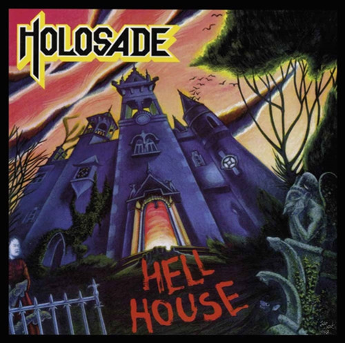 Holosade 'Hell House' CD Digipak