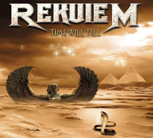 Rekuiem 'Time Will Tell' CD Digipak