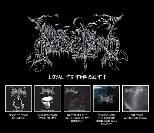 Dodsferd 'Loyal To The Cult I' 5CD Box Set