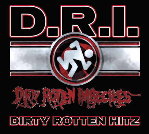 D.R.I 'Dirty Rotten Hitz' CD Digipak