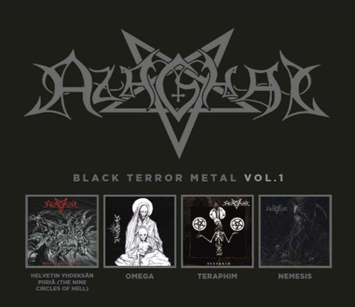 Azaghal 'Black Terror Metal Vol 1' 4CD Box Set