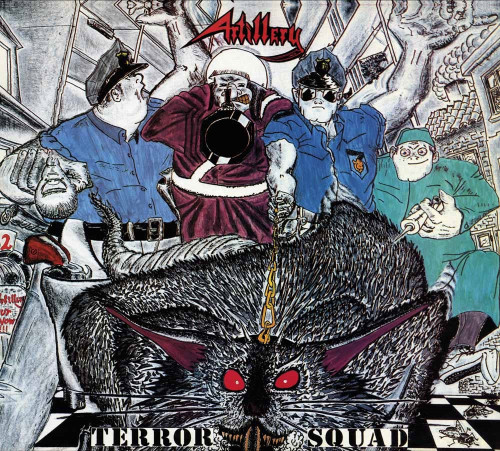 Artillery 'Terror Squad' CD Digipak