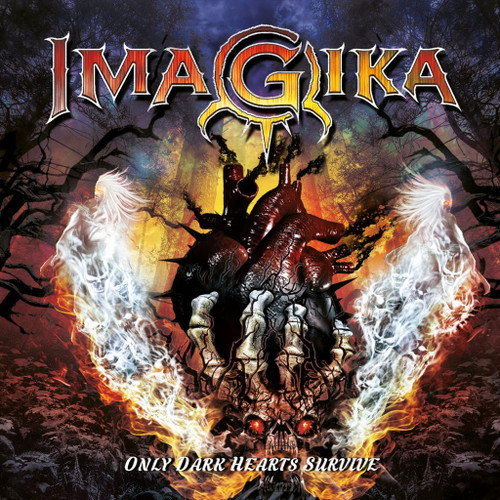 Imagika 'Only Dark Hearts Survive' CD Digipak