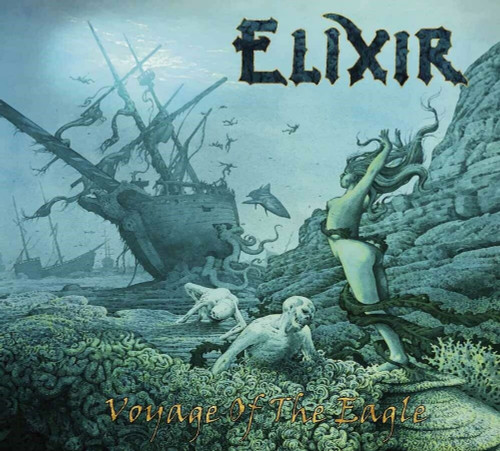 Elixir 'Voyage of The Eagle' CD Digipak