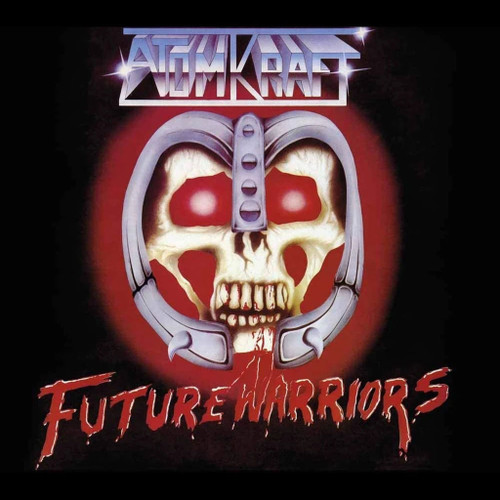 Atomkraft 'Future Warriors' CD Digipak