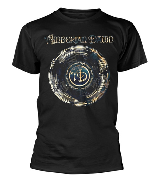 Amberian Dawn 'Looking For You' (Black) T-Shirt