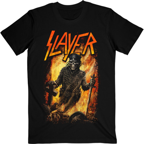 Slayer 'Aftermath' (Black) T-Shirt