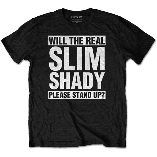 Eminem 'The Real Slim Shady' (Black) T-Shirt