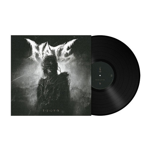 PRE-ORDER - Hate 'Rugia' 180g Black Vinyl - RELEASE DATE 15th October 2021