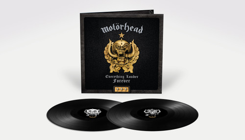PRE-ORDER - Motorhead 'Everything Louder Forever - The Very Best Of' Gatefold 2LP Vinyl - RELEASE DATE 29th October 2021