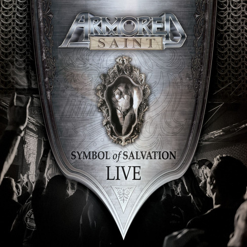 PRE-ORDER - Armored Saint 'Symbol of Salvation Live' CD/DVD - RELEASE DATE 22nd October 2021