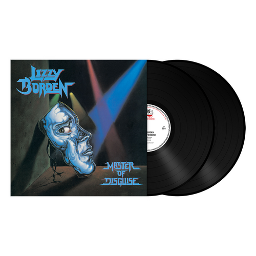 PRE-ORDER - Lizzy Borden - 'Master of Disguise' 2LP 180g Black Vinyl - RELEASE DATE 19th November 2021