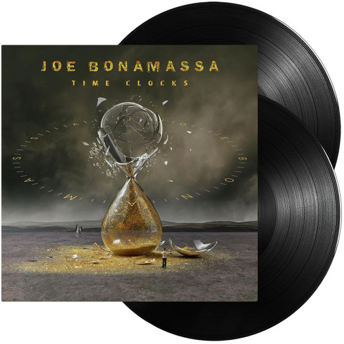 PRE-ORDER - Joe Bonamassa 'Time Clocks' 2LP Black Vinyl - RELEASE DATE 29th October 2021