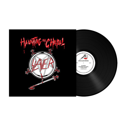 Slayer 'Haunting the Chapel' LP 180g Black Vinyl