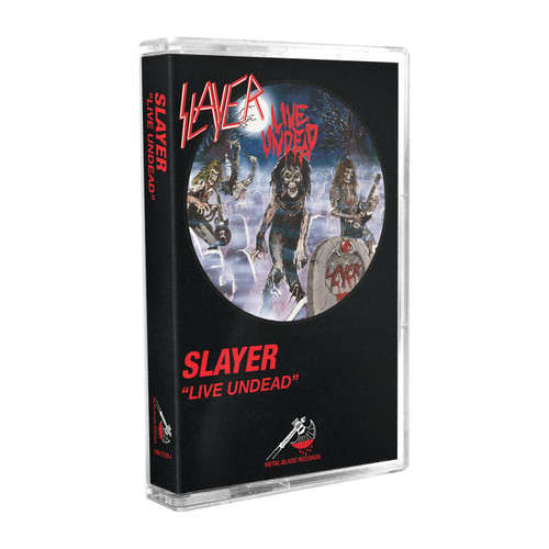Slayer 'Live Undead' CD