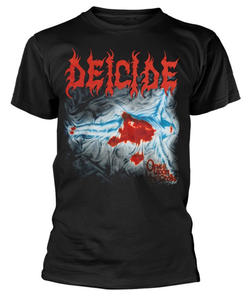Deicide 'Once Upon The Cross' (Black) T-Shirt