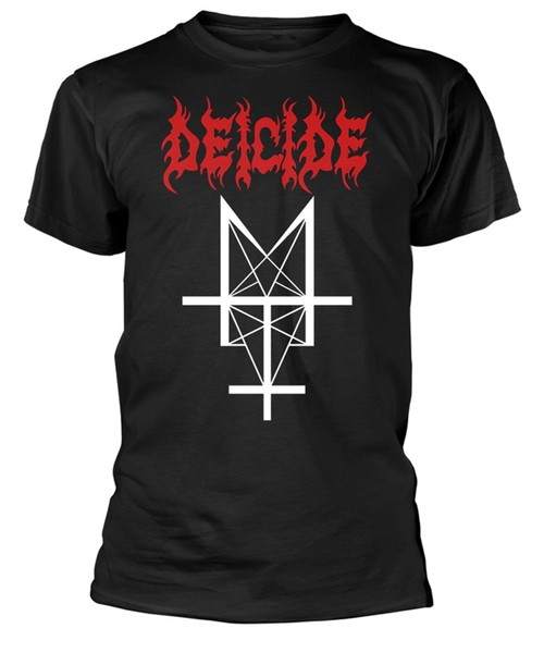 Deicide 'Trifixion' (Black) T-Shirt