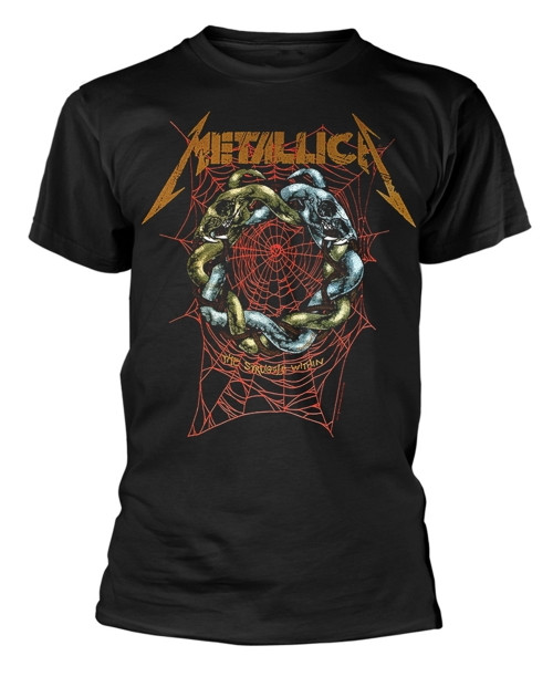 Metallica 'Ruin / Struggle' (Black) T-Shirt