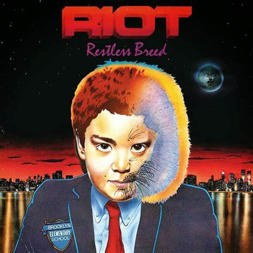 Riot 'Restless Breed' 2LP Gatefold Red Opaque Vinyl