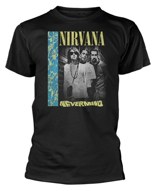 Nirvana 'Nevermind Deep End' (Black) T-Shirt