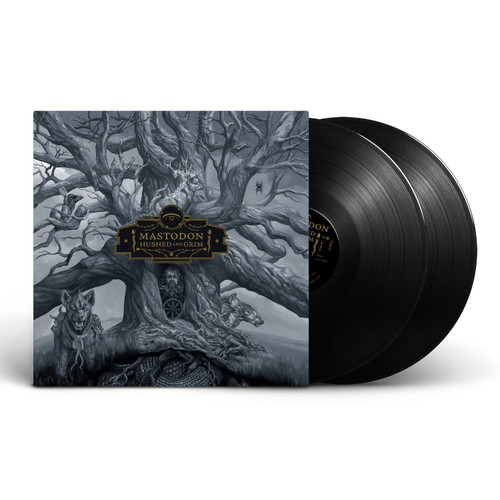 PRE-ORDER - Mastodon 'Hushed and Grim' 2LP Black Vinyl - RELEASE DATE 29th October 2021