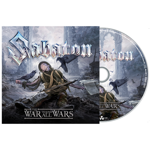 PRE-ORDER - Sabaton 'The War To End All Wars' Jewel Case CD - RELEASE DATE 4th March 2022