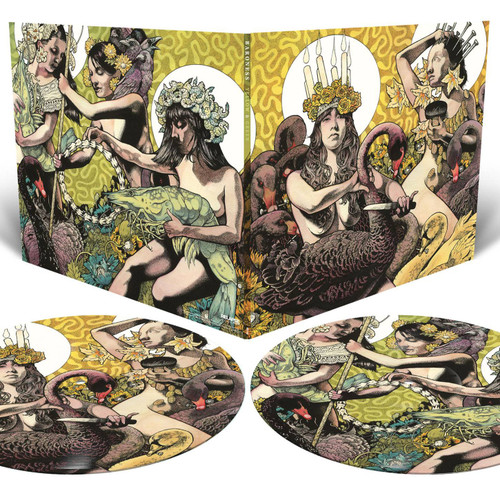 Baroness 'Purple Cover' (Black) T-Shirt 