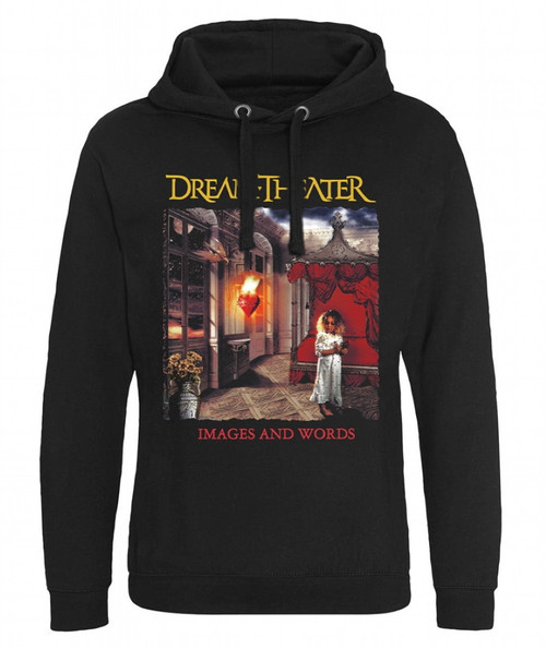 Dream Theater 'Images And Words' (Black) Pullover Hoodie