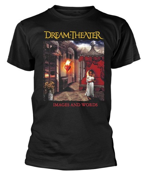Dream Theater 'Image And Words' (Black) T-Shirt
