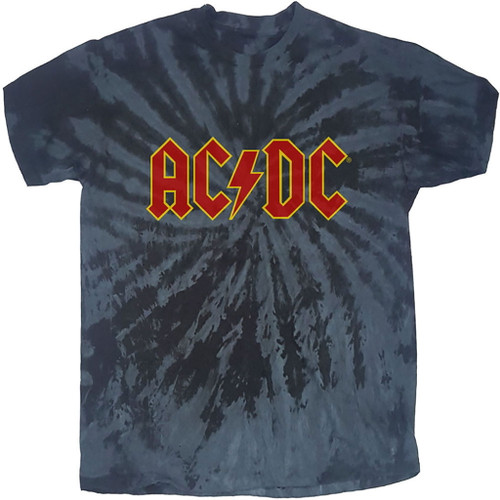 AC/DC 'Logo' (Dip-Dye) T-Shirt